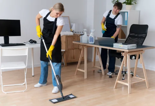 Nettoyage de bureau professionnel à Gréoux-les-Bains